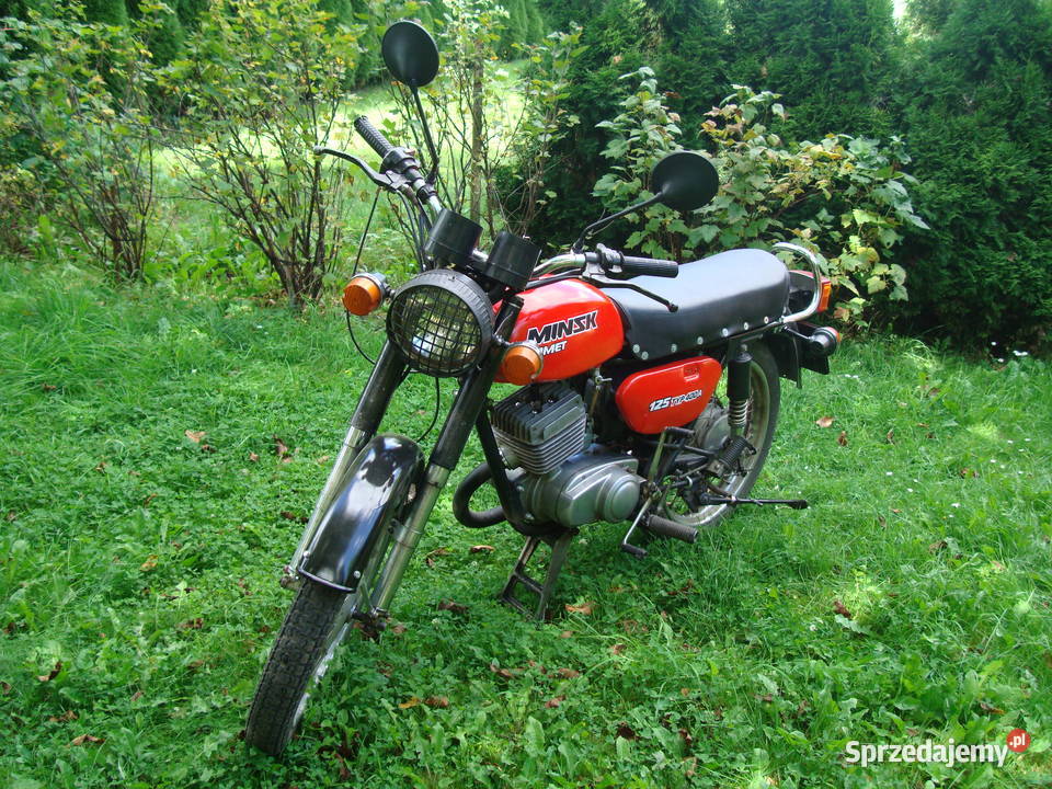 Romet Mińsk 125 typ 400A Zarejestrowany do jazdy podkarpackie Przemyśl
