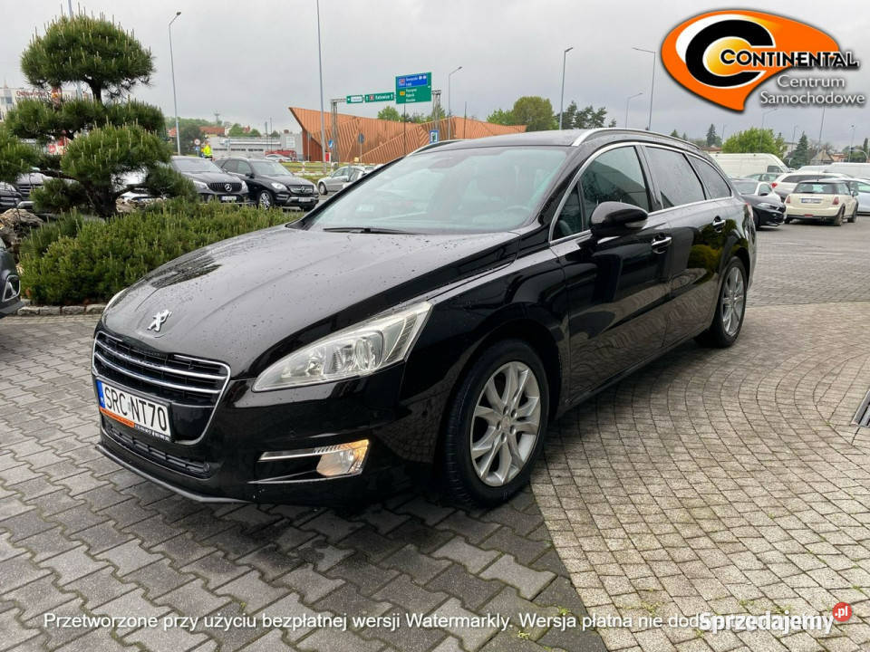 Peugeot 508 Bogate wyposażeniebenzynka I Żory