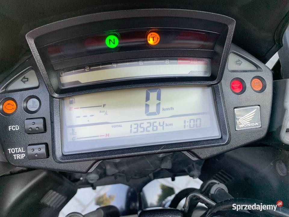 Honda VFR 1200 X Crosstourer Lift Manual śląskie Częstochowa