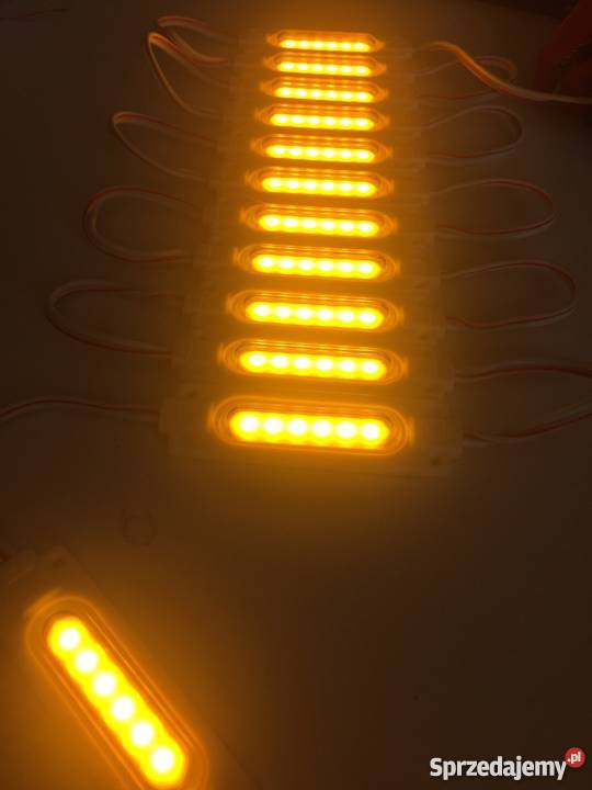 LED moduły oświetlenia auta tuning 12V lampki obrysowe Pomiechówek
