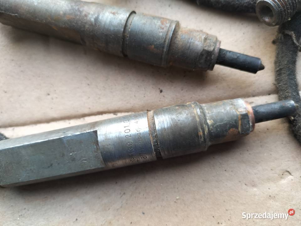 WTRYSKI WTYSKIWACZE STERUJĄCY AUDI VW GOLF 3 osobowe lubelskie Kamień-Kolonia