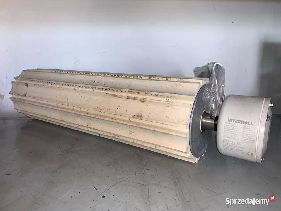 Interroll DM 0138 Drum Motor 550W M45 1568mm x Pozostałe
