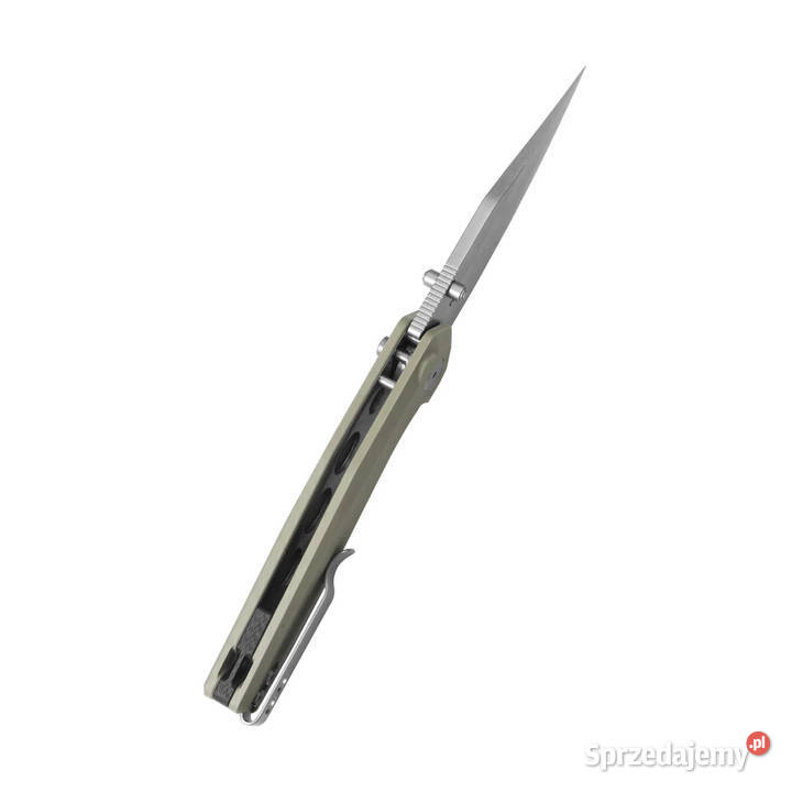 Nóż składany Kubey Hades Tan G10 Stonewashed Warszawa