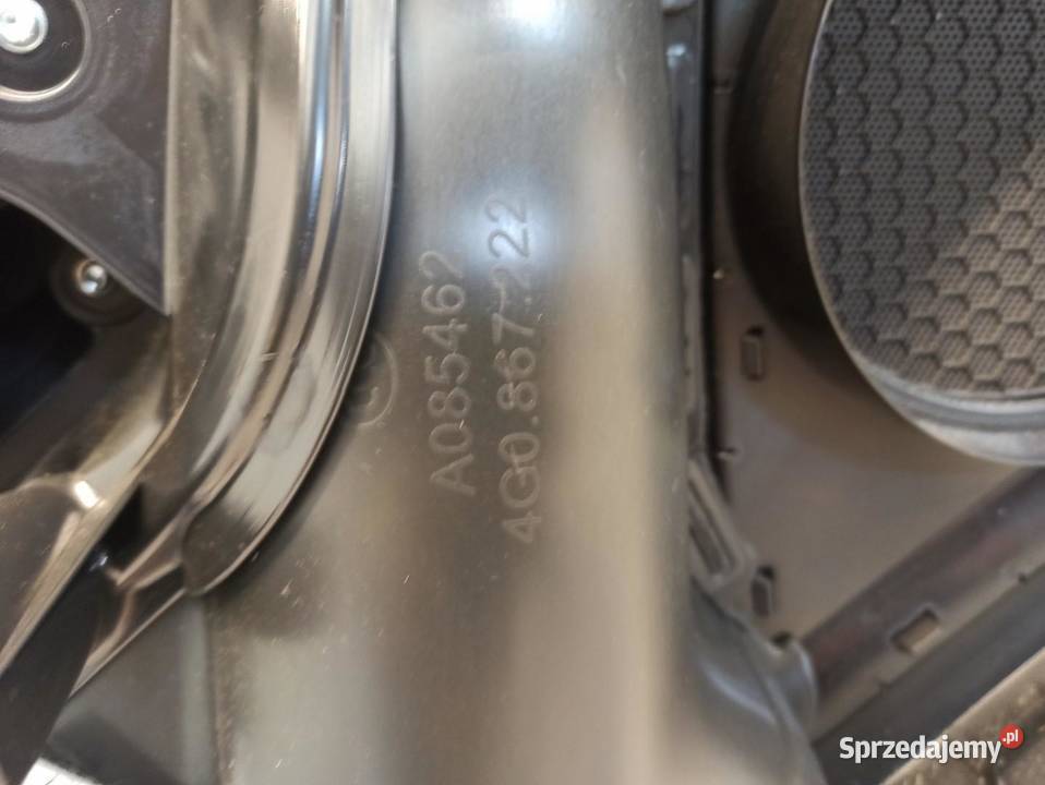 AUDI A6 C7 BOCZEK DRZWI PRAWY TYŁ 4G0867222 sprzedam