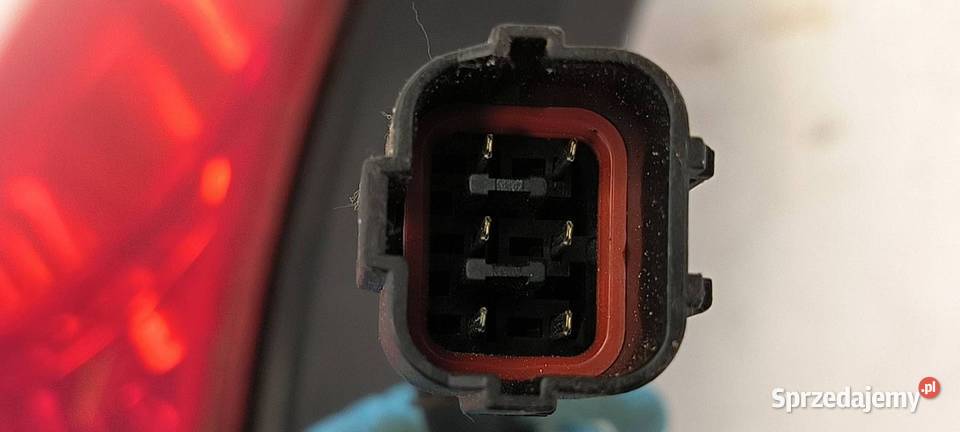 LAMPA LEWA TYŁ ZAZ FORZA Pozostałe