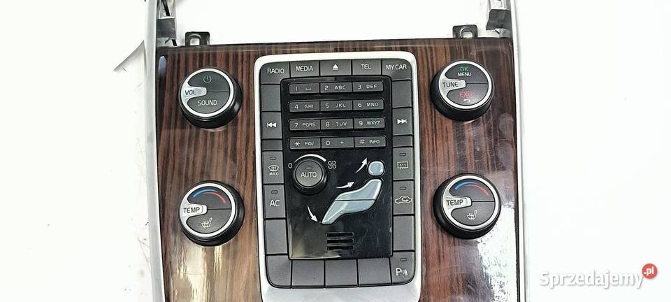 PANEL KLIMATYZACJI VOLVO V60 Pozostałe kujawsko-pomorskie Lipno