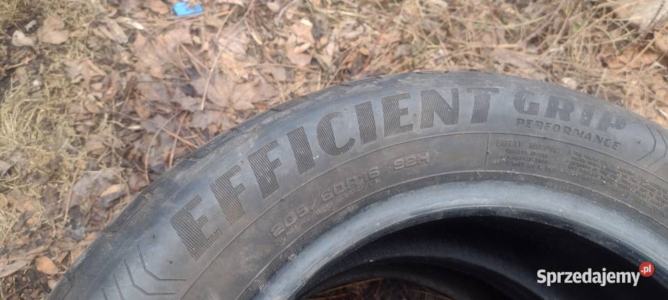 2 opony letnie 2056016 goodyear tanio 99 2 16cale Kraków