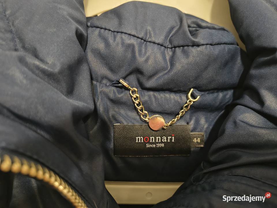 Monnari kurtka ocieplana r44XXL oversize Bez wzoru lubelskie Zamość sprzedam