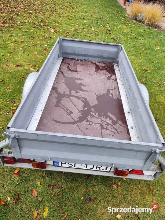 Sprzedam przyczepkę samochodową Burtowe i plandeki