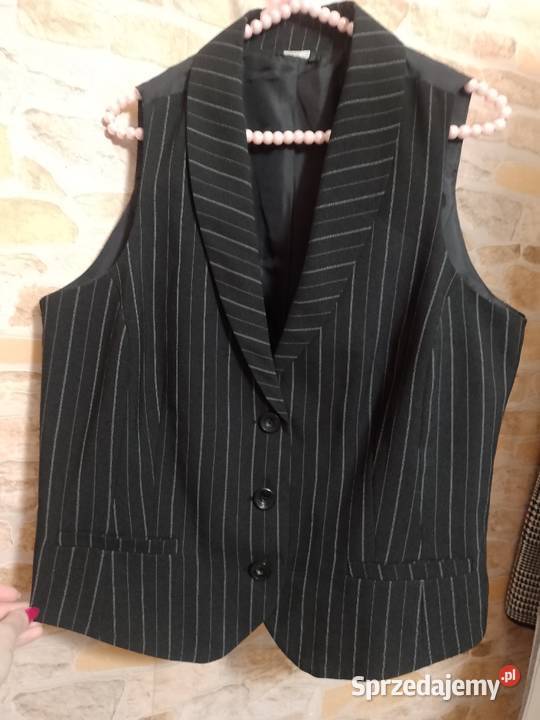 4244 XLXXL Biznesowa kamizelka garniturowa z małopolskie Kraków