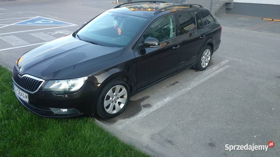 Skoda Superb II 2014 r TDI podlaskie