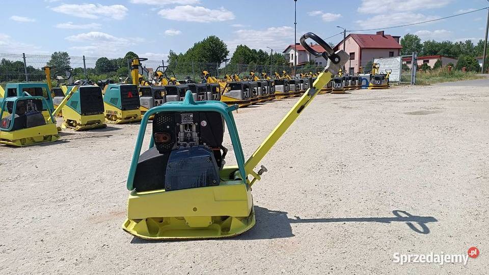 Zagęszczarka AMMANN APR 3020 14r 213 Wacker bpu Pozostałe