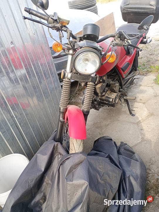 Okazja motor Barton ft125 cafe facet 3 przebieg Wrocław