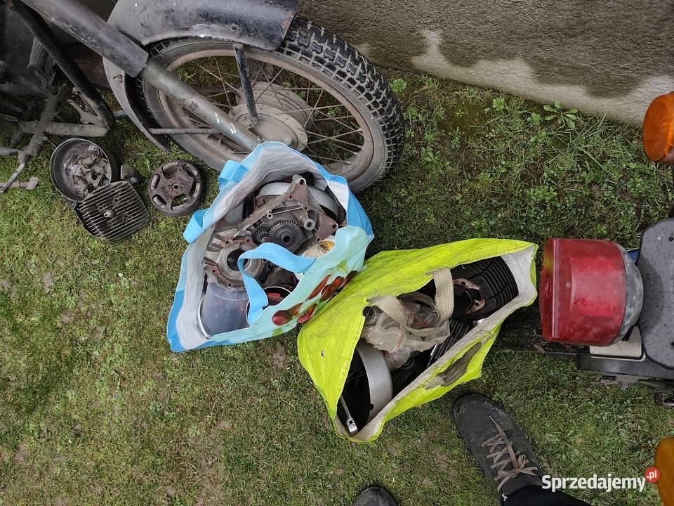 Simson Sr 50 WSK 125 garbuska pakiet małopolskie Olkusz