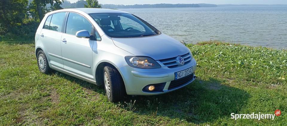 VW Golf Plus 19 TDI Nowy rozrząd Skrzynia gniazdo AUX warmińsko-mazurskie Kożuchy Wielkie