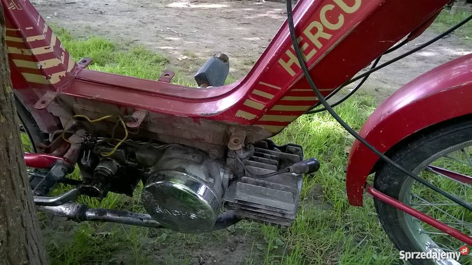 Motorower Hercules z silnikiem Sachs Rozkoszówka
