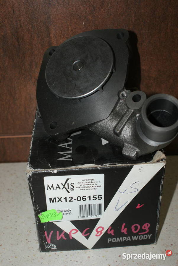 Pompa cieczy chłodzącej FORD ESCORT 95 ESCORT Białobrzegi