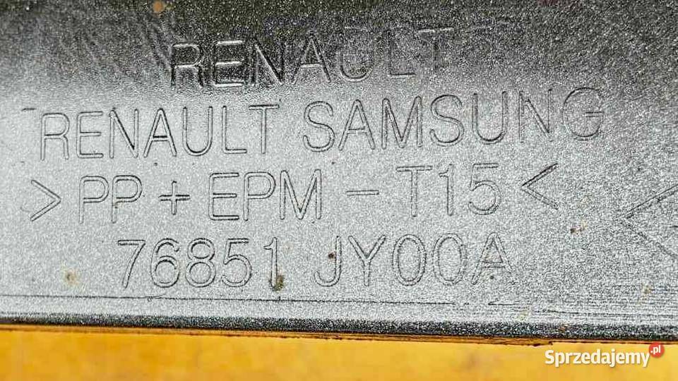 RENAULT KOLEOS I PRÓG LISTWA PROGOWA LEWA Radom