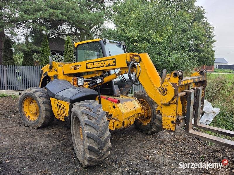 ładowarka teleskopowa JCB 526S 2006 Maszyny budowlane Zambrów sprzedam