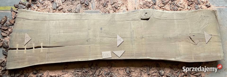 Monolity dębowe foszty deski na stół meble Nakło nad Notecią sprzedam