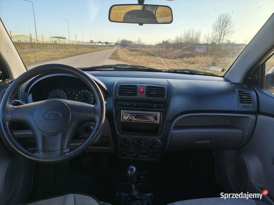 Kia Picanto 10 2007 ważne OC i PT ekonomiczne Piotrków Trybunalski