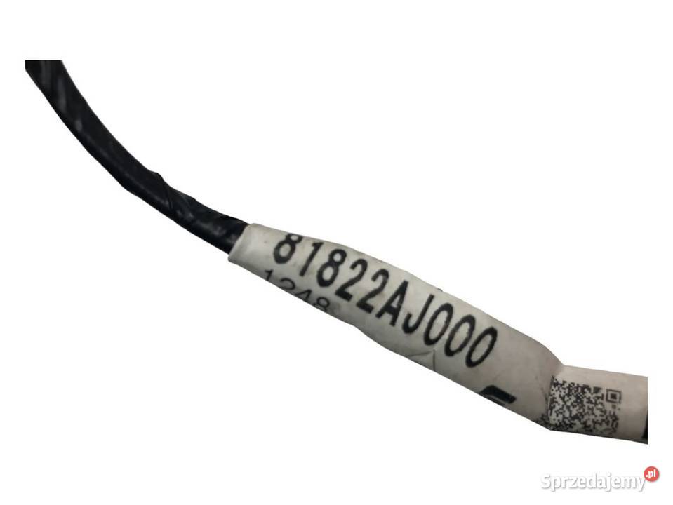 SUBARU OUTBACK IV 2010R WIĄZKA INSTALACJA DRZWI Pozostałe
