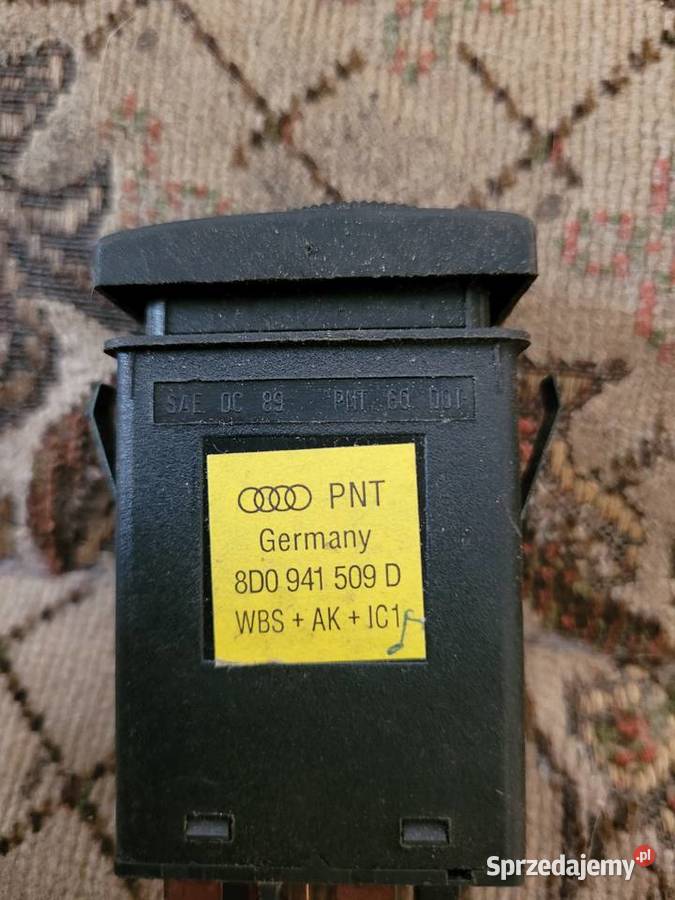 A4 b5 włącznik awaryjnych Polanów sprzedam