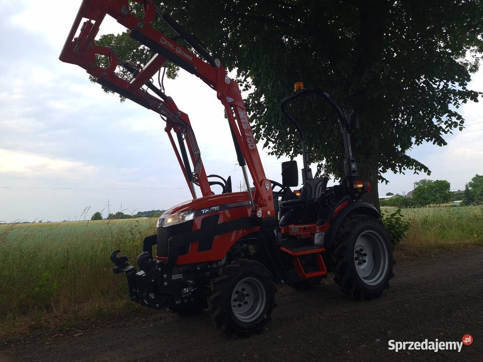 TAFE 6028 244 4X4 miniciągnik traktorek tur prow Kraków