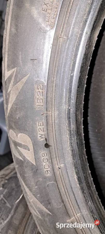 Bridgestone Blizzak zimowe 21555 r18 7mm Opony i felgi