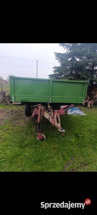 Przyczepa jednoosiowa Mielec