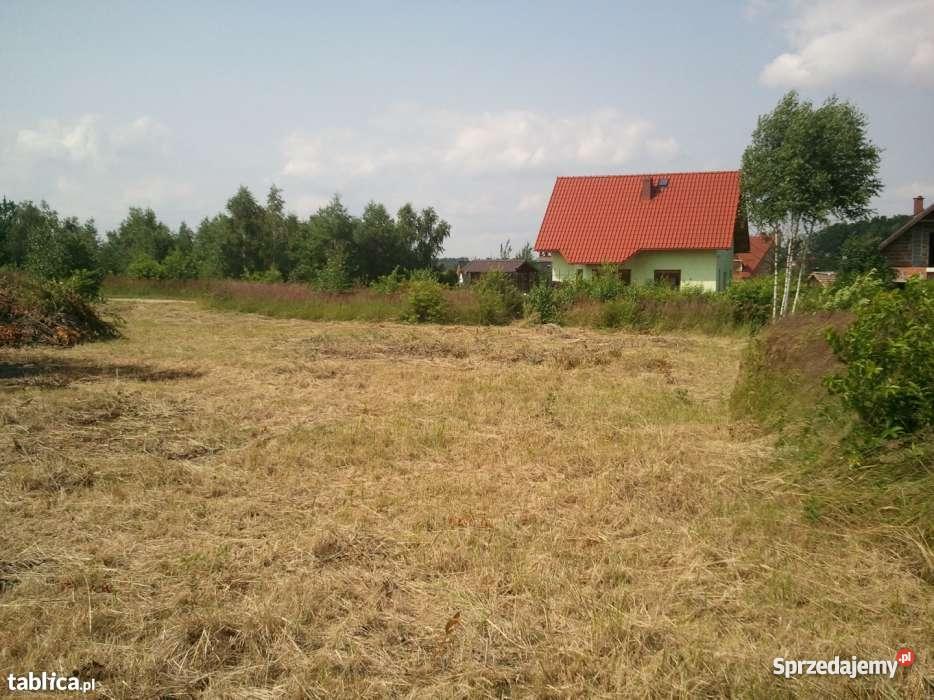 Działka Nyskim Jeziorem pod domek letniskowy 200 Skorochów