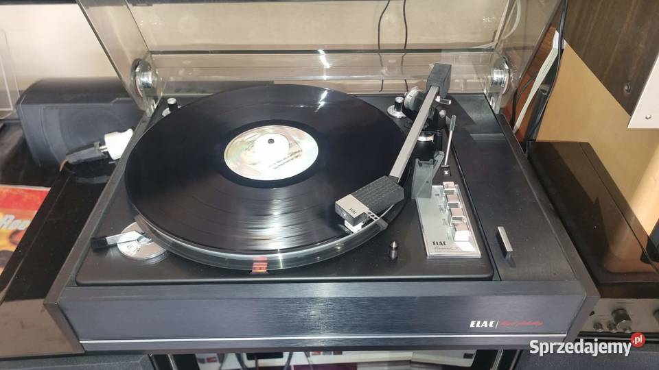 Gramofon Elac Miracord 50 H II vintage piekny Gramofony Warta