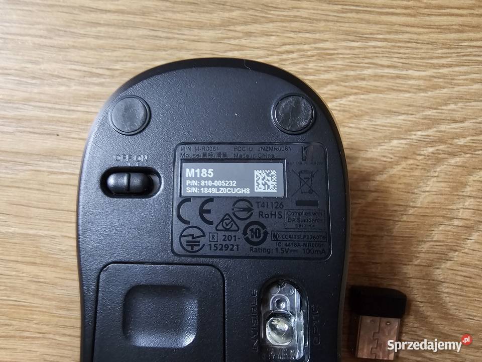 Mysz optyczna Logitech M185 Logitech
