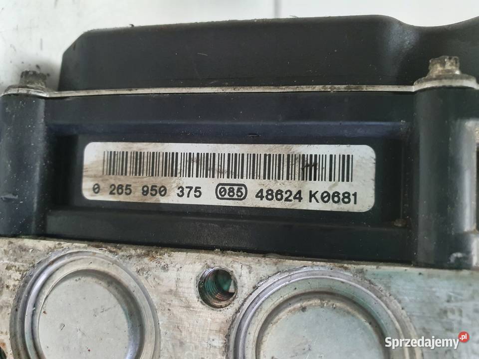 BMW E60 E61 POMPA ABS hamulcowa 0265950375 lubelskie Janów