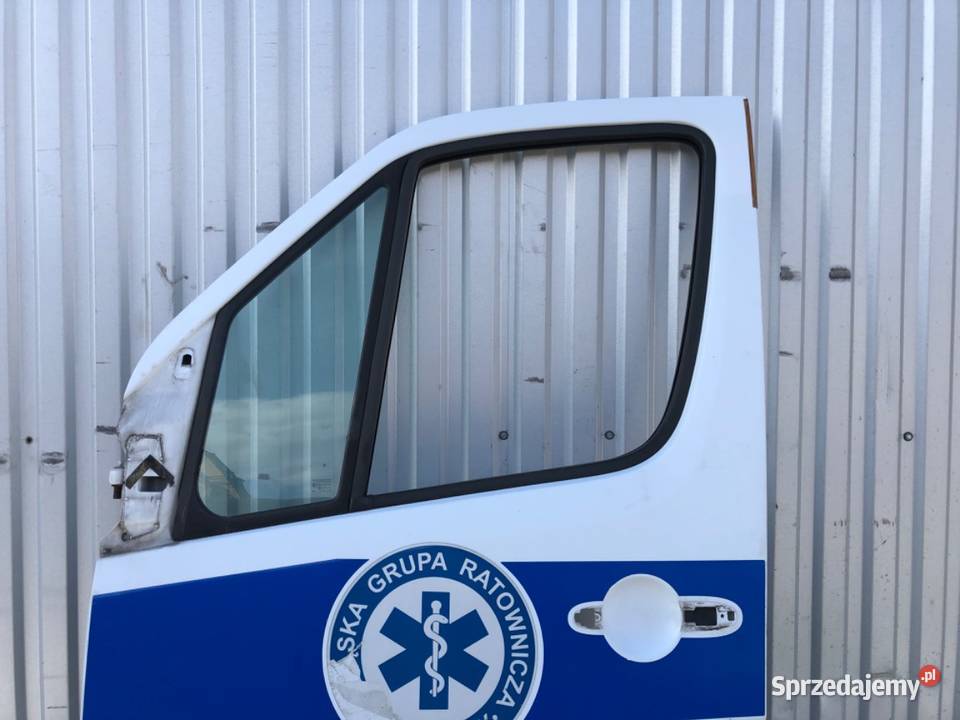 DRZWI LEWY PRZÓD MERCEDES W906 Bus osobowe