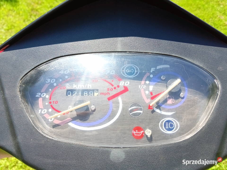 Skuter ZIPP OTIS 2t Rzeszów