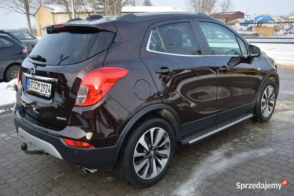 Opel Mokka 16D Brązowy Navi Kamera Oryginał 1598cm3 Majdan Sieniawski sprzedam