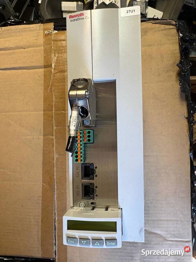 Falownik Rexroth HCS01 Używany Sprawny Knurów
