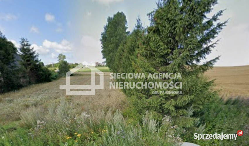sprzedaży gruntu Sławoszyno 1300m2 sprzedam