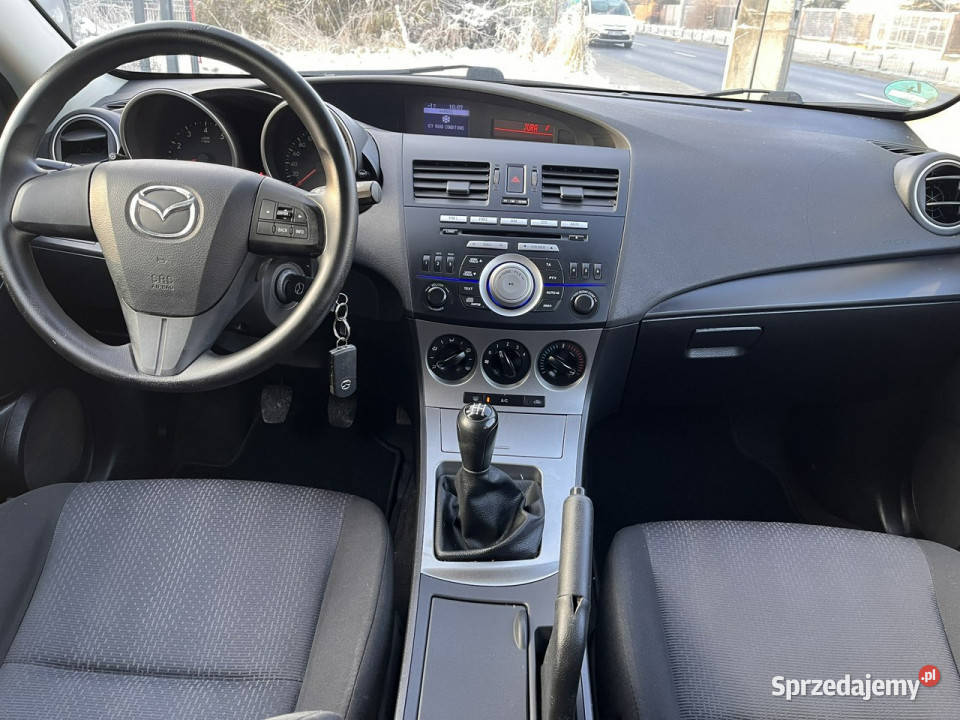 Mazda 3 16 1wł Klima Alu El szyby Bez Korozji czujnik zmierzchu Częstochowa sprzedam