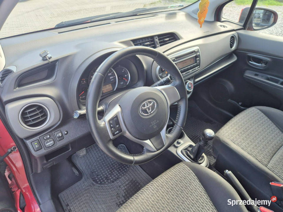 Toyota Yaris Salon Polska III 20112019 benzyna Konstancin-Jeziorna