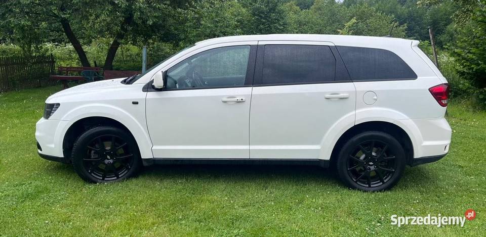 Dodge Journey GT 36v6 Alpine automat tempomat centralny zamek Lublin