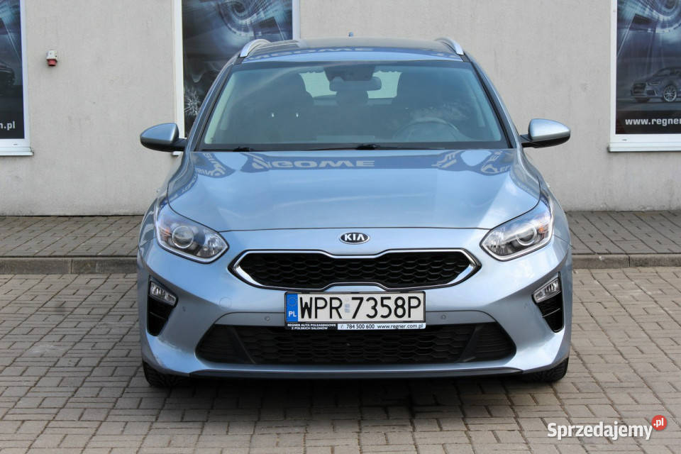 Kia Ceed Gwarancja Fabryczna SalonPL FV23 16CRDi Sokołów