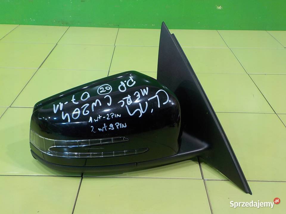 MERCEDES C W204 20 CDI 11r KOMBI 5D lusterko