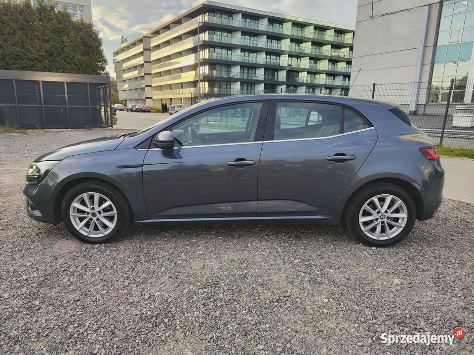 Renault Megane 15 Diesel Navi LED Niski Przebieg 186000km lubelskie Lublin