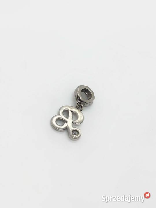 Srebrna zawieszka charms pr 925 159g Literka B Elbląg sprzedam