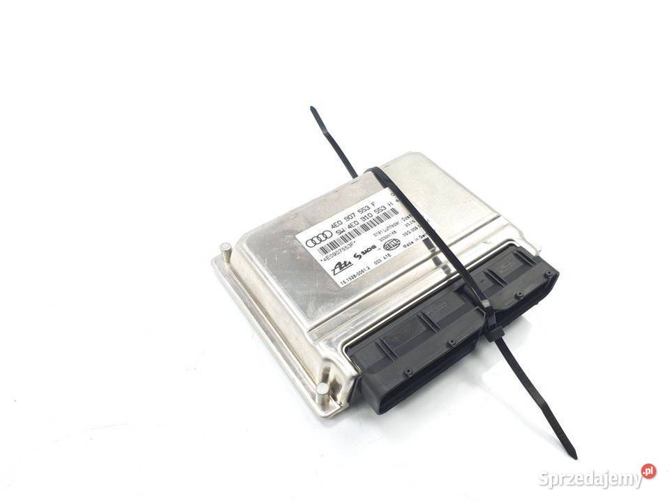 KOMPUTER SILNIKA ECU AUDI A8 D3 4E0907553F osobowe Lipno