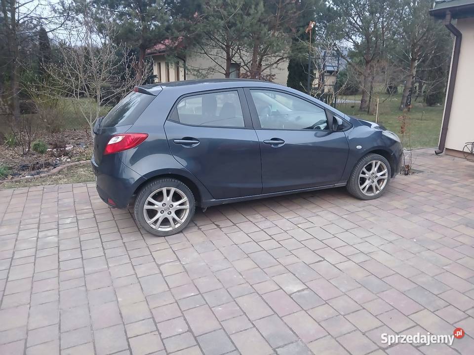 Mazda2 klimatyzacja mazowieckie Płock sprzedam