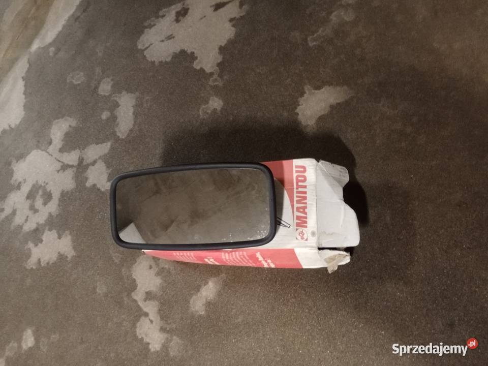 LUSTERKO PRAWE MANITOU 256484 pomorskie Rudno sprzedam