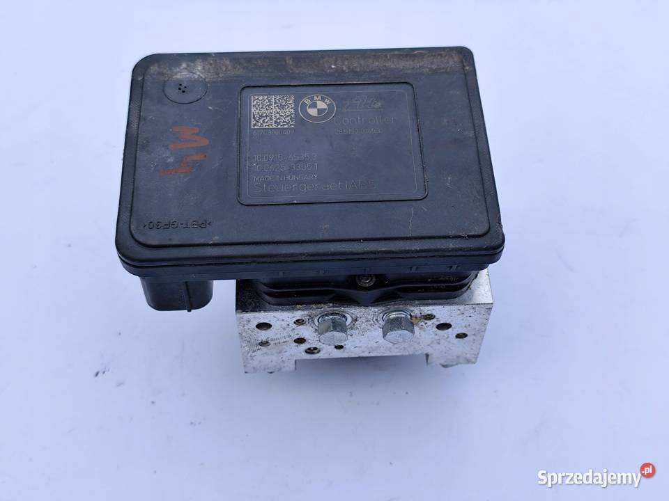 POMPA MODUŁ ABS BMW R1200GS 8566955 MOTOCYKL wielkopolskie